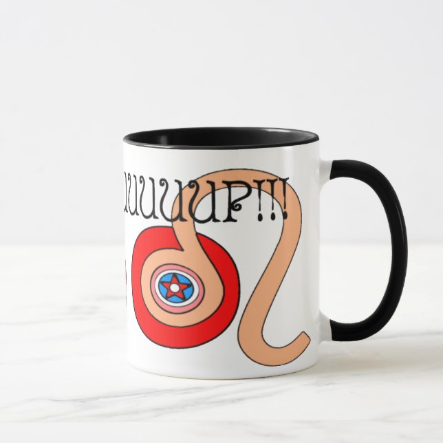 WECK AUF LEO! TASSE (Rechts)