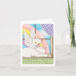 Weck auf! Notecard Karte