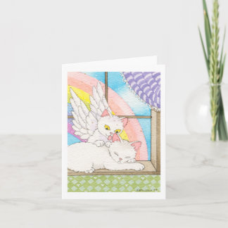 Weck auf! Notecard Karte