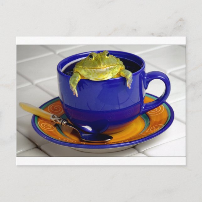 Weck auf! postkarte (Vorderseite)