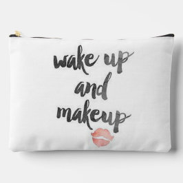 Weck auf und mache zubehörtasche