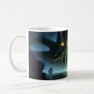 Weck auf und ruf Forth Cthulu an! Tasse