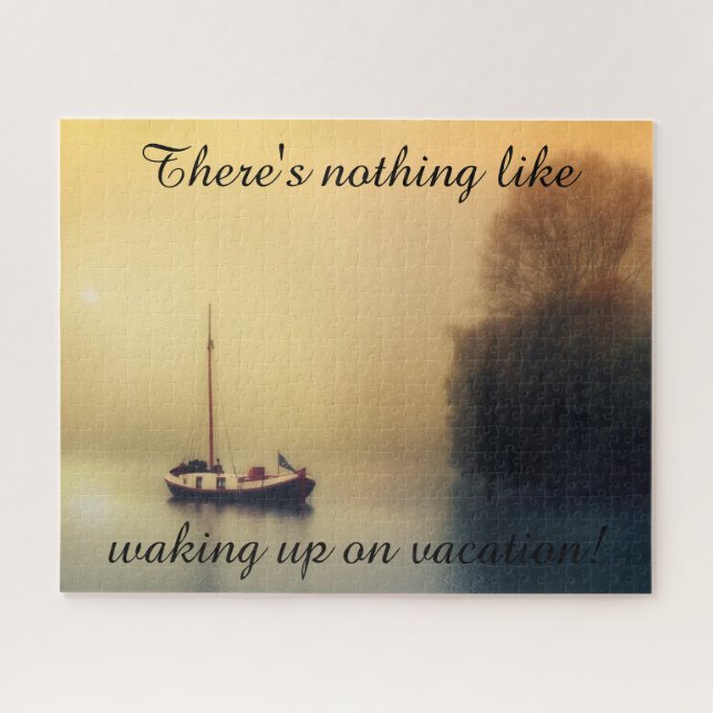 Weck auf Urlaub Puzzle (Horizontal)