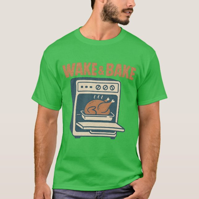 WECK & BAKE T-Shirt (Vorderseite)