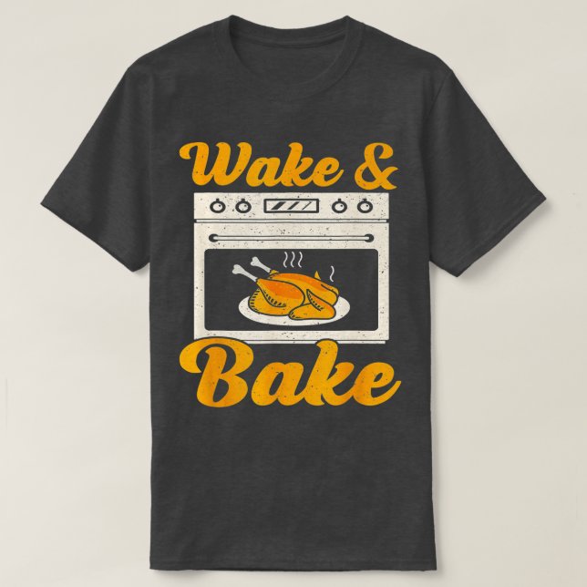 Weck Bake Türkei Festmahlzeit Abendessen Koch Funn T-Shirt (Design vorne)