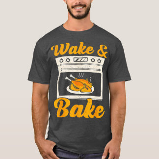 Weck Bake Türkei Festmahlzeit Abendessen Koch Funn T-Shirt
