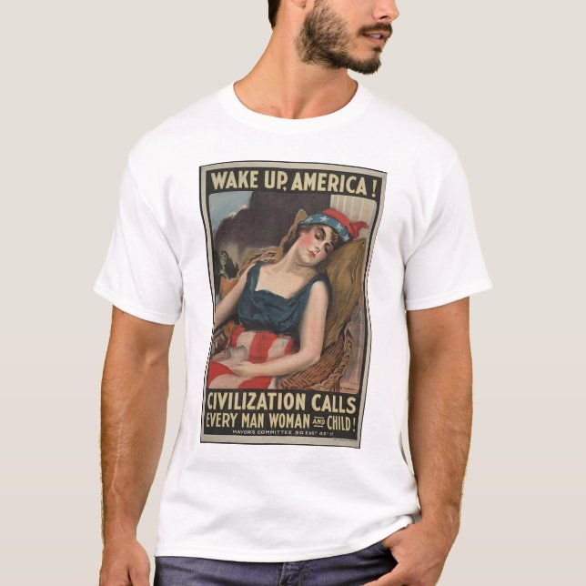 Weck bis 1917 T-Shirt (Vorderseite)