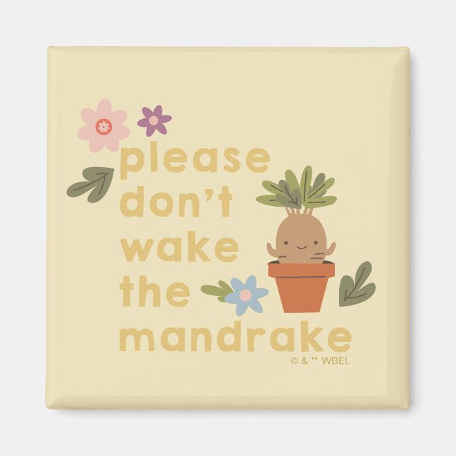 Weck bitte nicht den Mandrake Magnet (Vorne)
