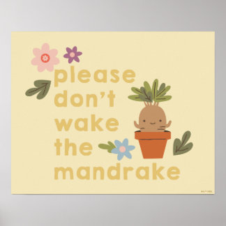 Weck bitte nicht den Mandrake Poster