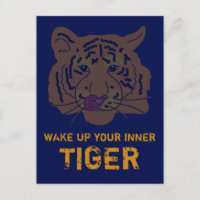 Weck dein Inner Tiger Inspiration hoch