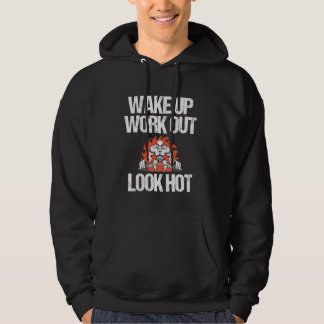 Weck der Arbeit nach dem Aussehen des Hot-Weight-L Hoodie