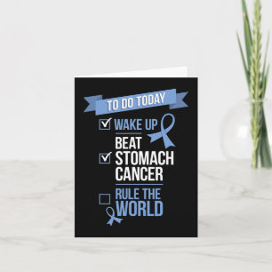 Weck der "Beat Stomach Cancer Rule the World 1" Karte