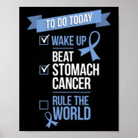 Weck der "Beat Stomach Cancer Rule the World 1"
