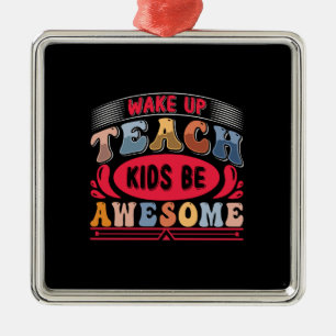Weck der Kinder Phantastisch sein Ornament Aus Metall