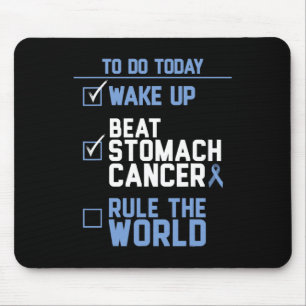 Weck der weltweiten Beat Stomach Cancer Rule Mousepad