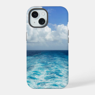 Weck des Ozeans - Kreuzfahrtschiff iPhone 15 Hülle