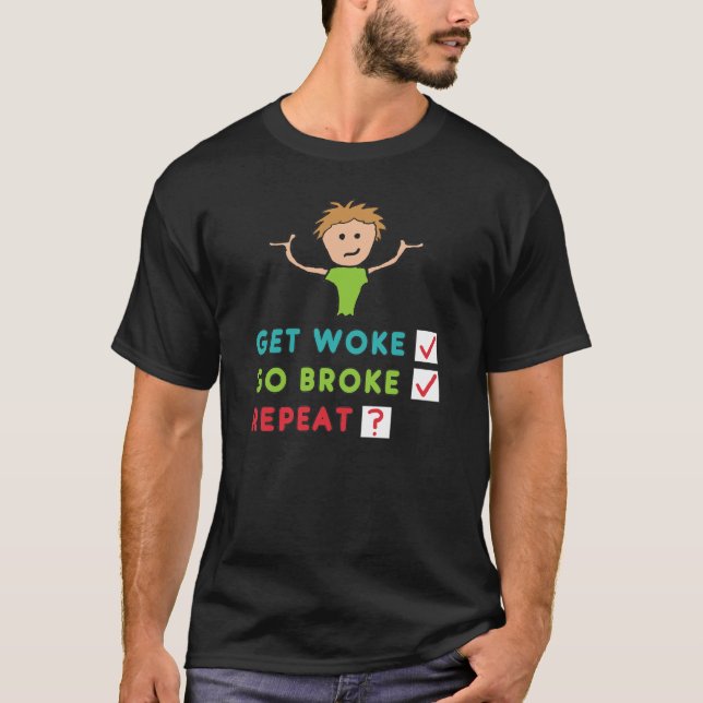 Weck Go Broke T-Shirt (Vorderseite)