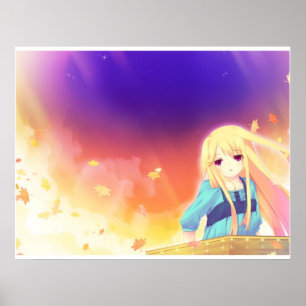 Weck in eine neue Welt Poster