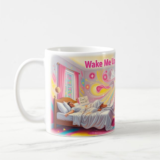 Weck mich auf, bevor du gehst - Fun Pop Tasse (Links)