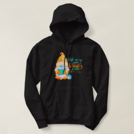 WECK MICH AUF, WENN WINTER ÜBER Gnome IST Hoodie