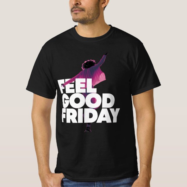 " Weck mich vor dem Go - Wham" T-Shirt (Vorderseite)