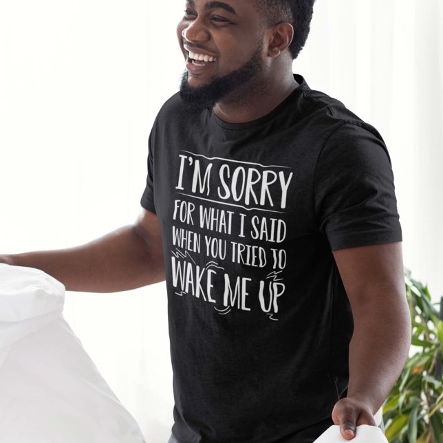 Weck mir auf T-Shirt (Von Creator hochgeladen)