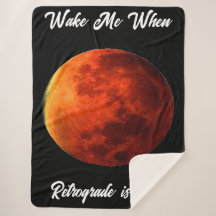 Weck mir, dass Retrograde über Sherpa Blanket ist