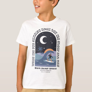 Weck mir für das Sunrise-T-Shirt T-Shirt