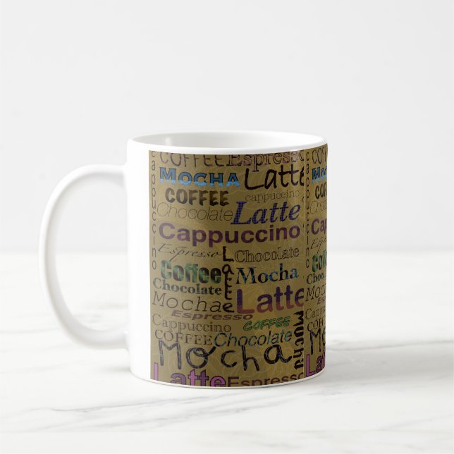 Weck mir Kaffee Kaffeetasse (Links)