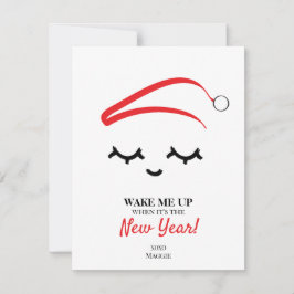 Weck mir Neujahrsausblicke lustige Weihnachten