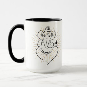 Weck mit Ganesh Tasse