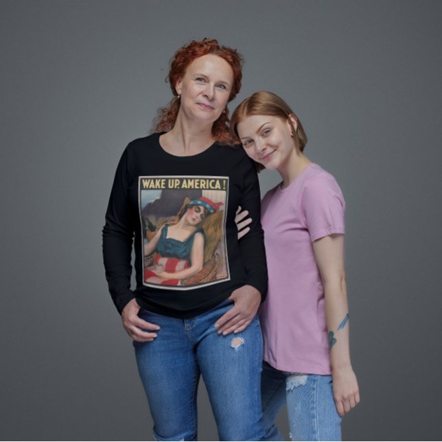 Weck nach Amerika Sweatshirt (Von Creator hochgeladen)