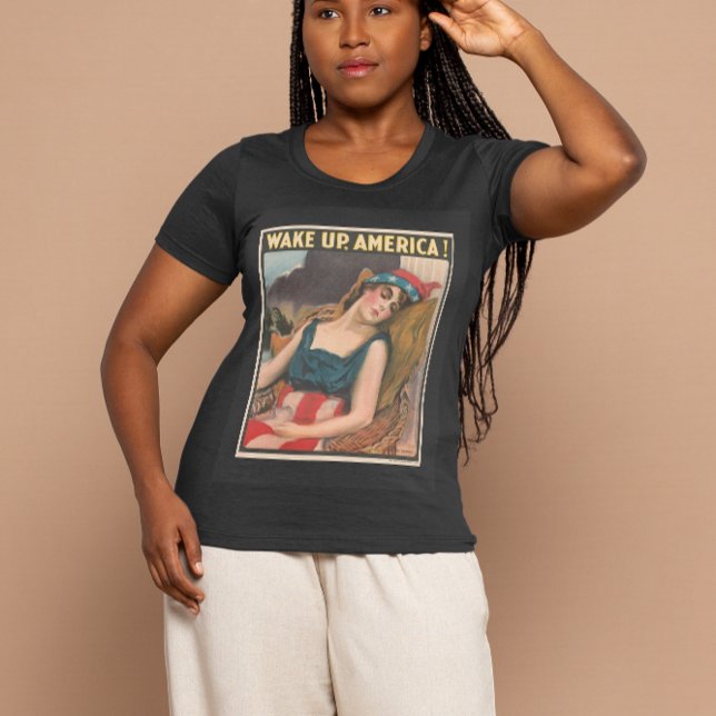 Weck nach Amerika T-Shirt (Von Creator hochgeladen)