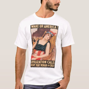 Weck nach Amerika T-Shirt