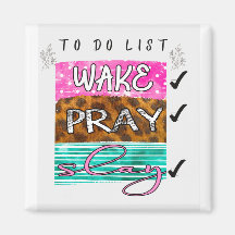 Weck-Pray-Magnet