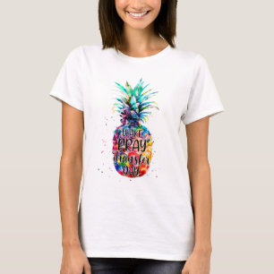 Weck Pray Transfer Day IVF Awareness Baby Infertil T-Shirt