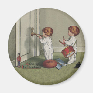 Weck seine niedliche Weihnachtsbilder Magnet