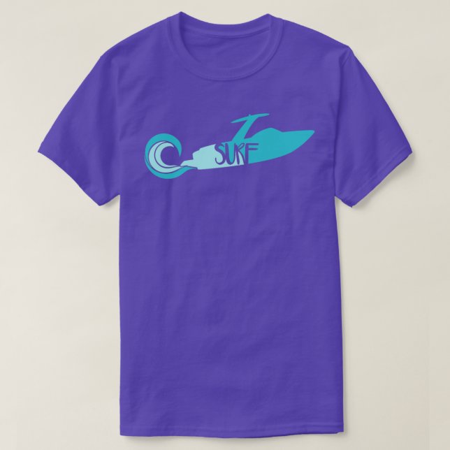 Weck Surf T-Shirt (Design vorne)