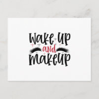 Weck und Make-up - Makeup-Zitat
