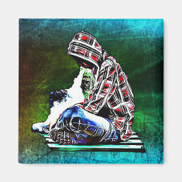 Weck und Vape Vaping E Cig Magnet