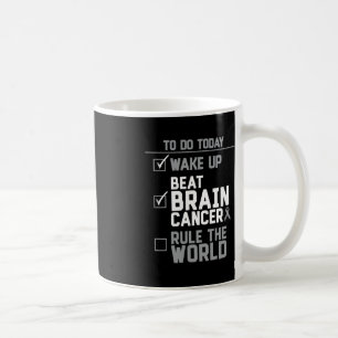 Weck-Up-Beat-Brain Cancer Rule the World Kaffeetasse