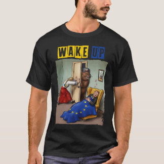 Weck Up - Ukraine Support Artwork T-Shirt