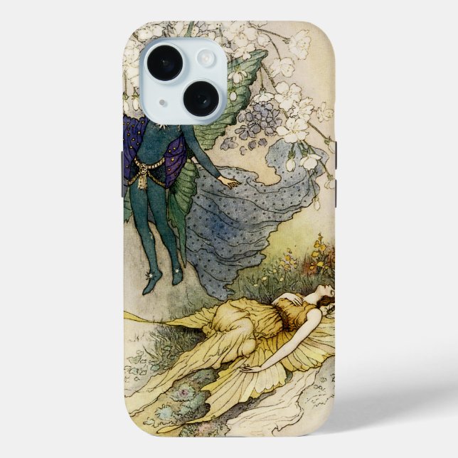 Weck, wenn etwas Vile in der Nähe ist Case-Mate iPhone Hülle (Rückseite)