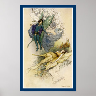 Weck, wenn etwas Vile in der Nähe ist Poster