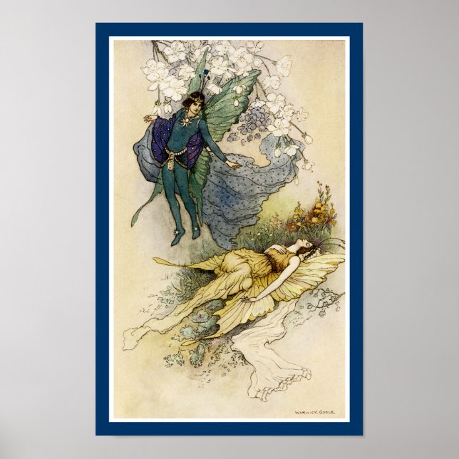 Weck, wenn etwas Vile in der Nähe ist Poster (Vorne)