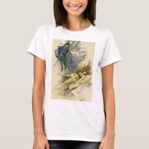 Weck, wenn etwas Vile in der Nähe ist T-Shirt