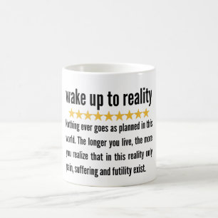 Weck zur Realität   madara uchiha quotes Kaffeetasse