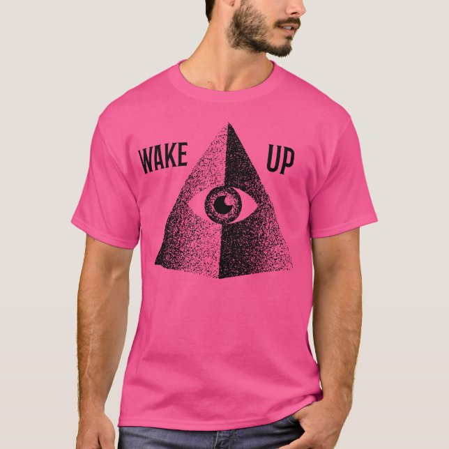 Wecke Pyramide 1 auf T-Shirt (Vorderseite)