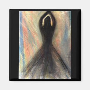 Wecken Sie an der Dämmerung Magnet