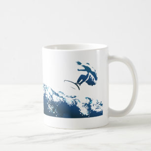 Wecken Sie das Surfen Tasse